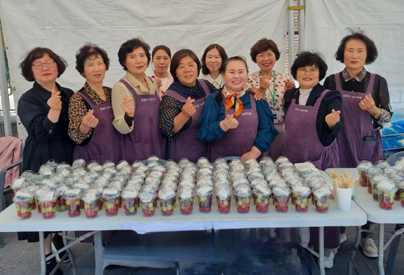 담양군 여성단체협의회, 제45회 담양군민의 날 기념 ‘우리동네 플리마켓 행사’ 운영