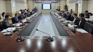 충북 청주국제공항 연계 첨단산업 융복합벨트 연구 중간보고회 개최